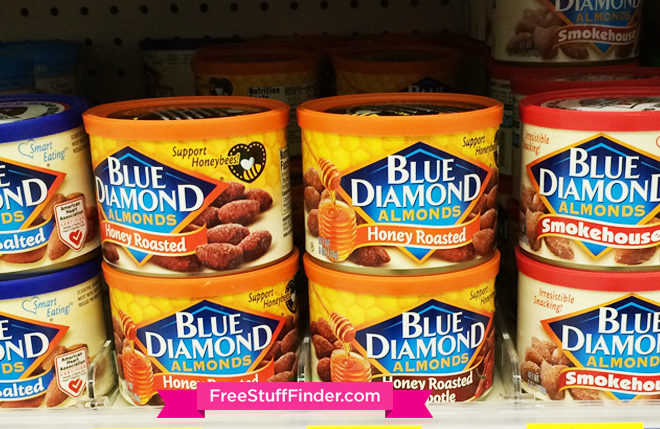 $2.27 (Reg $5.29) Blue Diamond Almonds at Walgreens