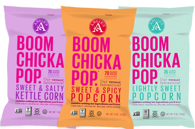 $1.94 (Reg $3.29) Boom Chicka Pop Popcorn at Target