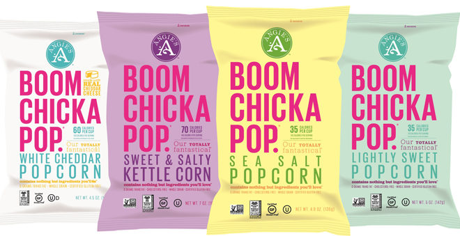 $2.54 (Reg $3.29) Angie's Boom Chicka Pop Popcorn at Target (PRINT NOW!)