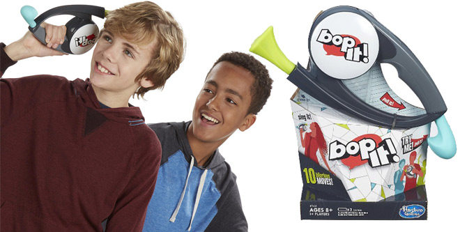 $9.98 (Reg $20) Hasbro Bop It! Game + FREE Store Pickup