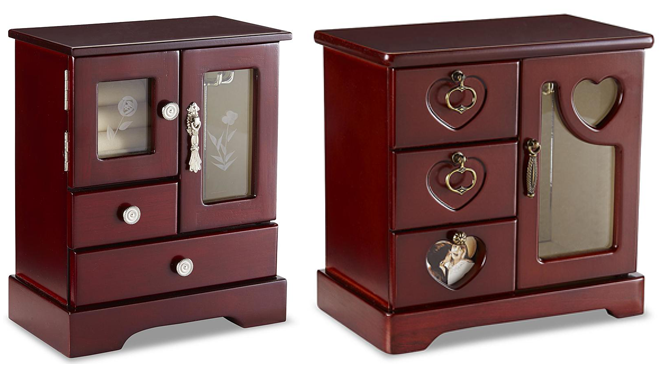 *HOT* $8.99 (Reg $30) Jaclyn Smith Jewelry Boxes + FREE Pickup