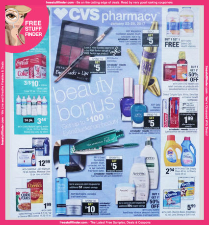 *HOT* CVS Ad Preview (Week 1/22 – 1/28)