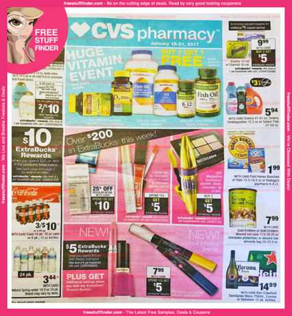 *HOT* CVS Ad Preview (Week 1/15 – 1/21)