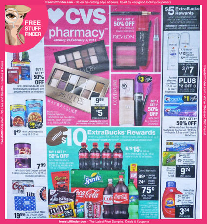 *HOT* CVS Ad Preview (Week 1/29 – 2/4)