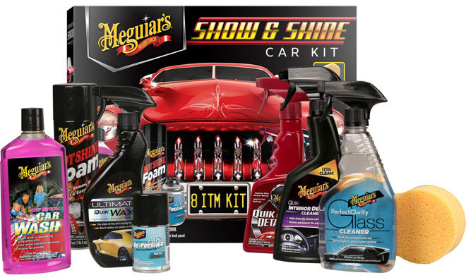 $15 (Reg $20) Meguiar's Car Care Gift Kit + FREE Pickup