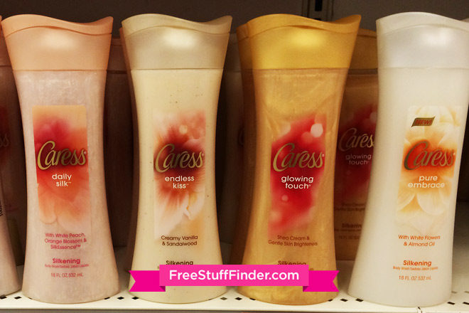 $0.44 (Reg $3.97) Caress Body Wash at Target (Today Only)