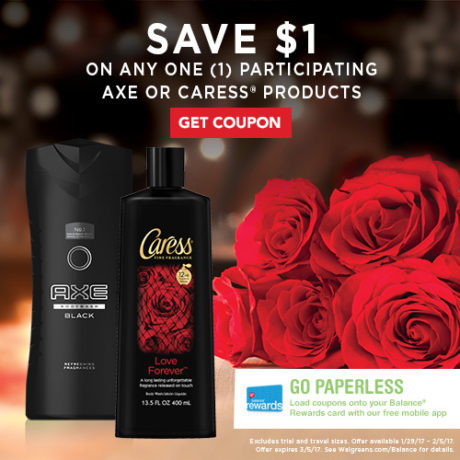 Caress-Coupon