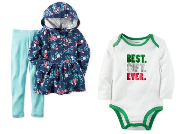 *HOT* As low as $3.19 (Reg $16) Carter's Kids Clothes