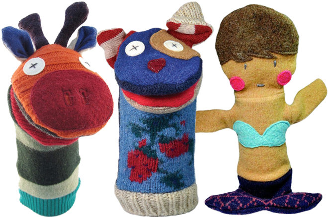 *HOT* Up to 80% Off Cate & Levi Handmade Puppets (Starting at $4.36!)