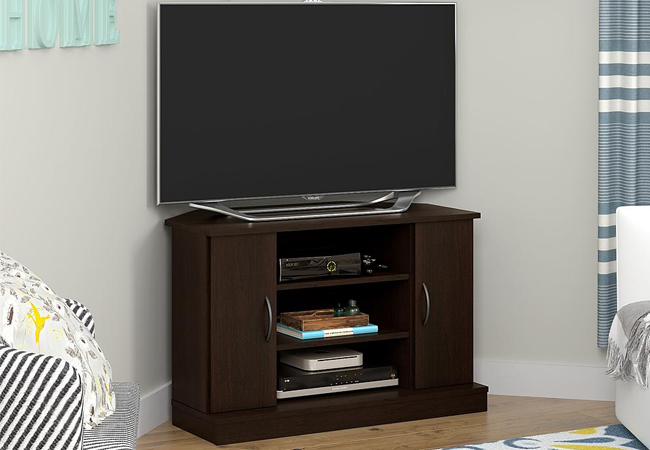 *HOT* $10 (Reg $80) Corner TV Stand + FREE Shipping