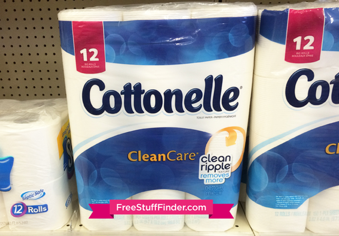 *HOT* $3.24 (Reg $5) Cottonelle Clean Care Bath Tissue at Walgreens (Only $0.27 Per Big Roll!)