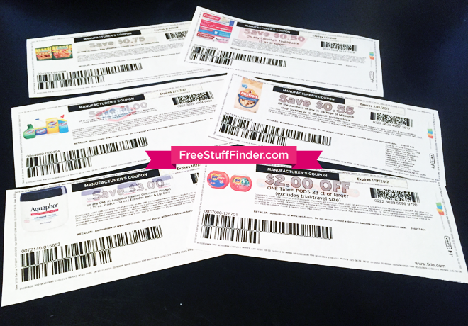 coupons