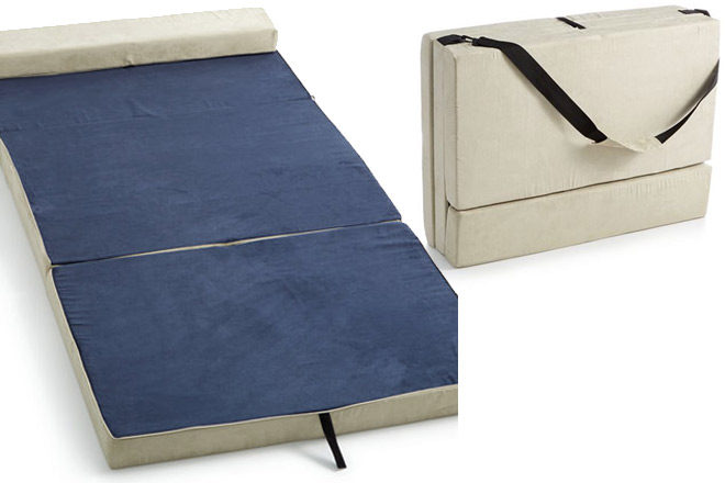 $76.47 (Reg $200) Homedics Crash Pad Instant Folding Bed (Today Only)