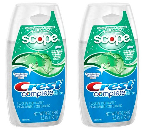 $0.92 (Reg $3) Crest Toothpaste at Target