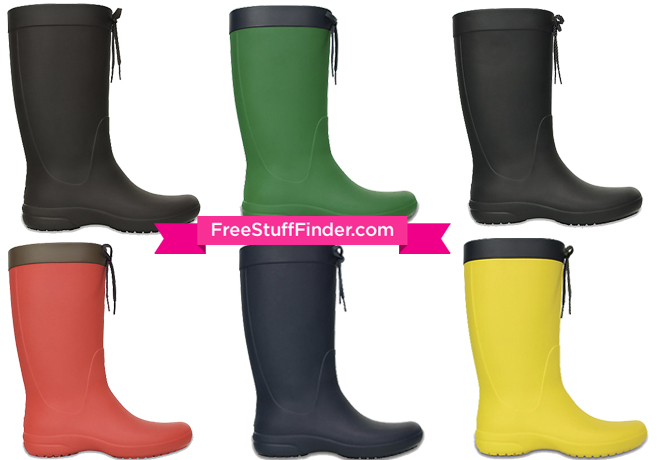 $24.99 (Reg $50) Crocs Womens Freesail Rain Boots + FREE Shipping