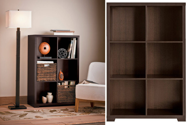 $39.99 (Reg $80) Threshold 6-Cube Shelf + FREE Shipping