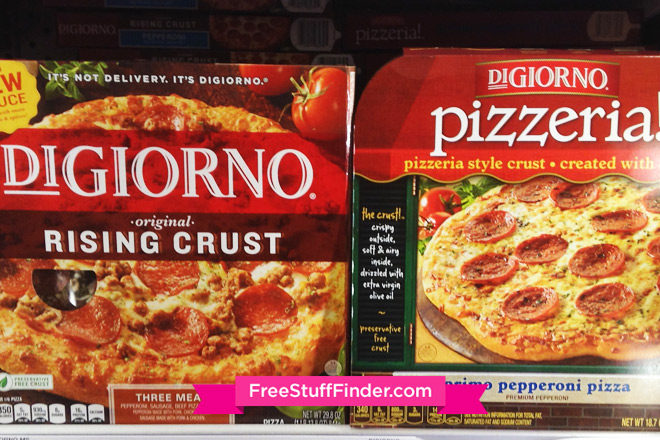 $3.33 (Reg $5.49) DiGiorno Frozen Pizza at Target