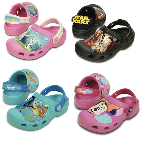 *HOT* $17.49 (Reg $35) Kids Disney Crocs Clogs