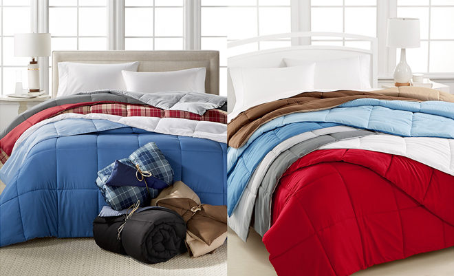 *HOT* $18.99 (Reg $130) Down Alternative Comforter + FREE Pickup (Any Size)