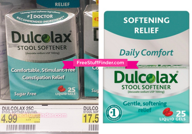 *High Value* $5.00 Off Dulcolax Coupon = FREE at Target (Print Now!)