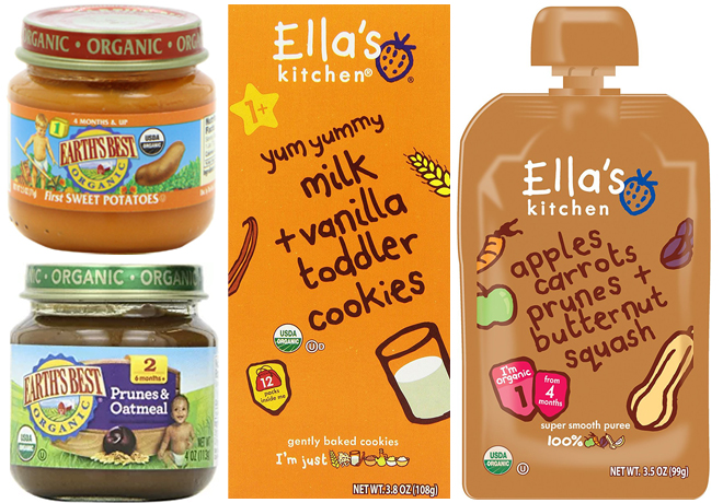 *HOT* $0.53 per Earth's Best Organic Baby Food Jar + FREE Shipping