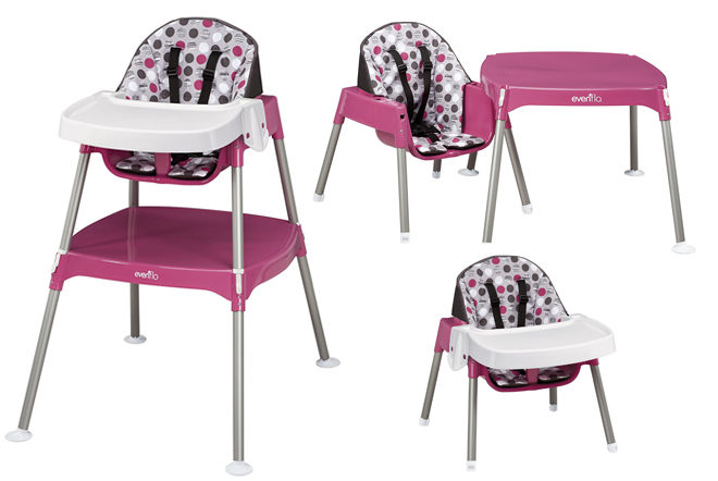 $34.99 (Reg $60) Evenflo Convertible High Chair + FREE Shipping