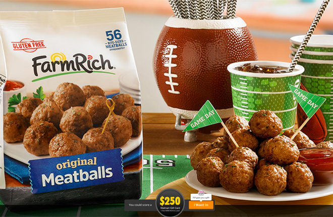 FREE $250 Walmart Gift Card + FREE Farm Rich (Quikly)