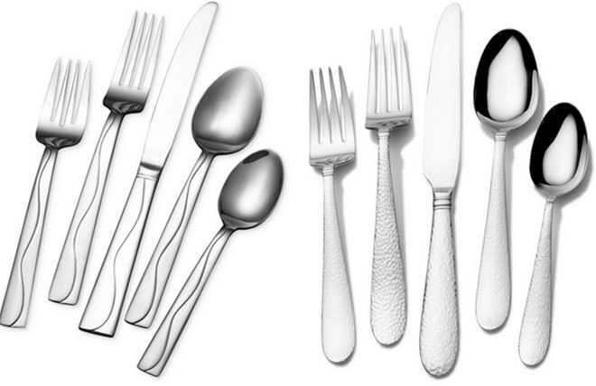 *HOT* $11.99 (Reg $43) Stainless Steel Flatware Sets (Today Only!)