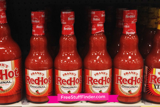 $1.37 (Reg $3) Frank's Red Hot Sauce at Target