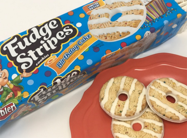 $1.79 (Reg $3) Keebler Fudge Stripe Birthday Cookies at Target