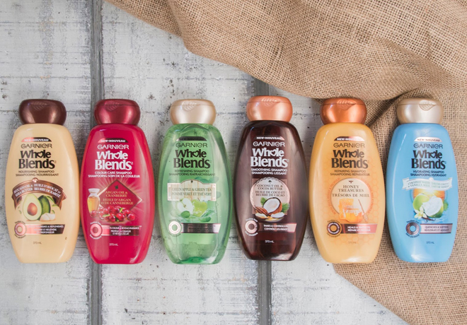 $1.47 (Reg $3.47) Garnier Whole Blends Shampoo & Conditioner at Walmart