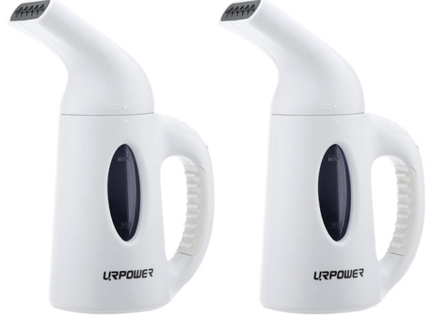 $21.99 (Reg $70) Portable Garment Steamer