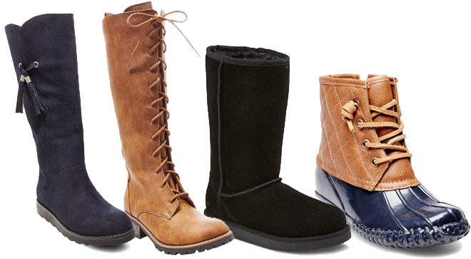 *HOT* $13.74 (Reg $33) Girl's Boots at Target + FREE Shipping
