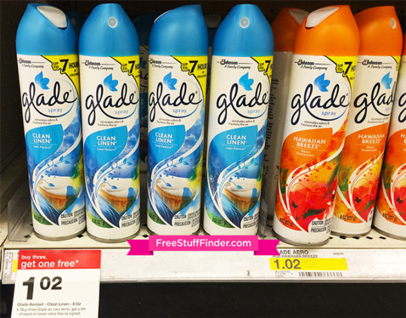 $0.56 (Reg $1) Glade Room Spray at Target (Starting 4/30, Print NOW!)