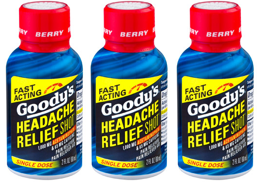 FREE Goody's Headache Shot at Kroger Affiliates