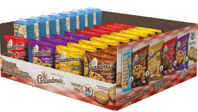 $14.80 Grandma's Cookies Variety Pack