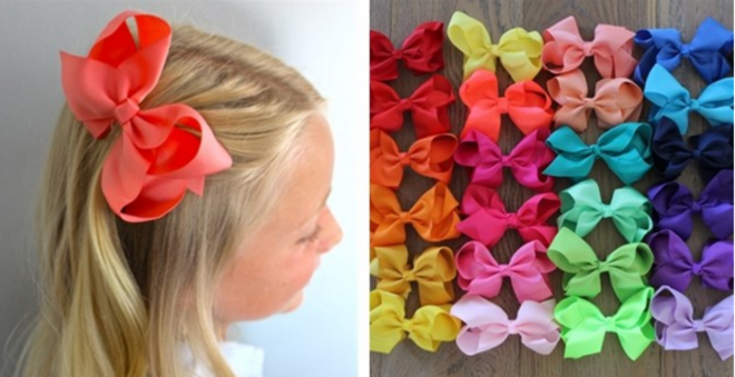 $1.99 (Reg $7) Hair Bows (Today Only)