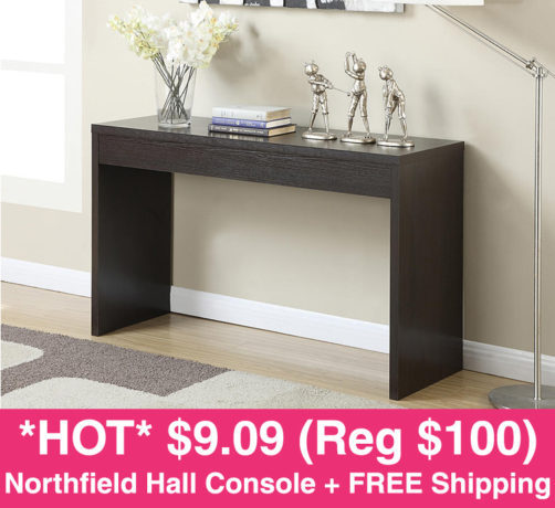 *HOT* $9.09 (Reg $100) Northfield Hall Console + FREE Shipping