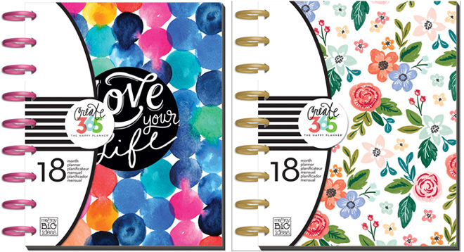 $14.99 (Reg $30) The Happy Planner + FREE Shipping (Today Only!)