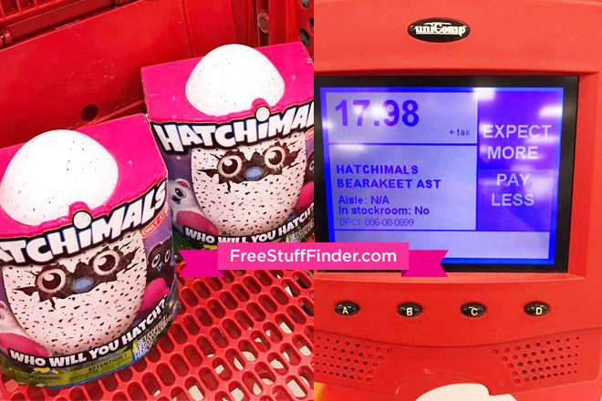 *HOT* $17.98 (Reg $60) Hatchimals at Target