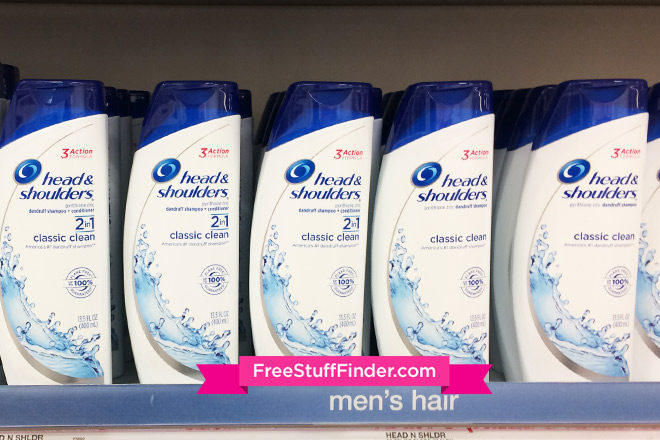 FREE Head & Shoulders Shampoo at Target