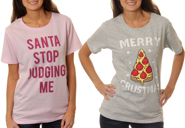 *HOT* $2 (Reg $6) Holiday Shirts + FREE Pickup