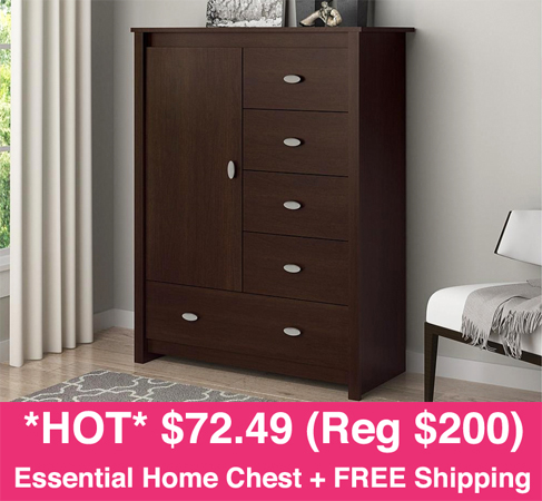 *HOT* $72.49 (Reg $200) Essential Home Chest + FREE Shipping