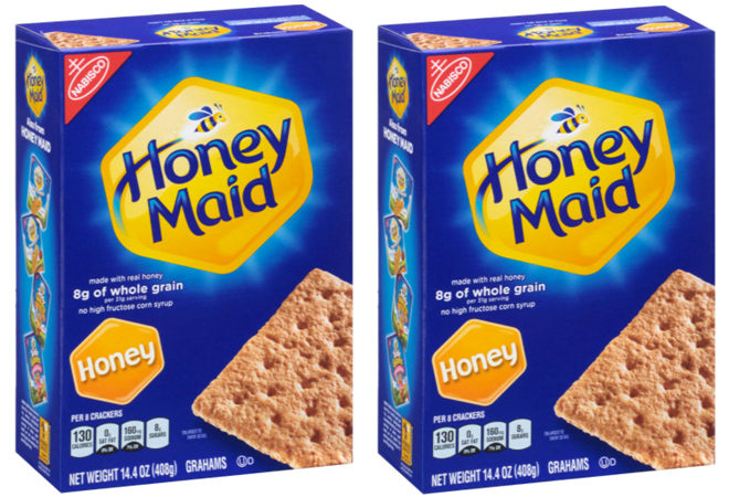 *NEW* 40% Off Nabisco Honey Maid Graham Crackers Cartwheel + Target Deals