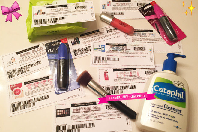 PRINT NOW! $56 in Beauty Savings (FREE or Cheap Makeup)