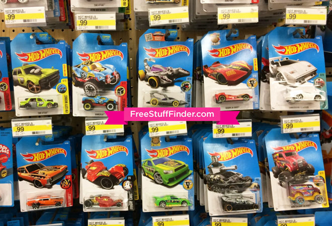 *HOT* $0.59 Hot Wheels Car Toys at Target