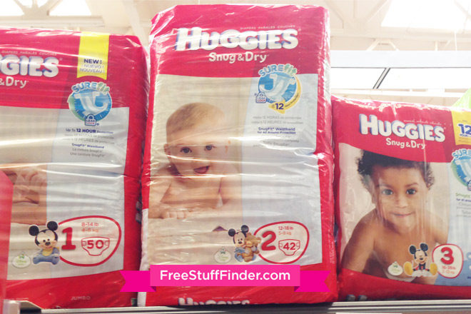 *HOT* $2.99 (Reg $9.39) Huggies Diapers at Kroger