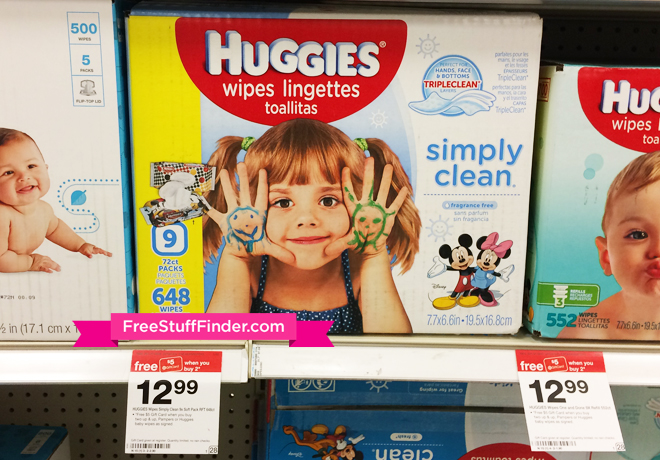 *HOT* $8.62 (Reg $13) Huggies Wipes 9 Pack at Target (Just $0.01 per Wipe!)