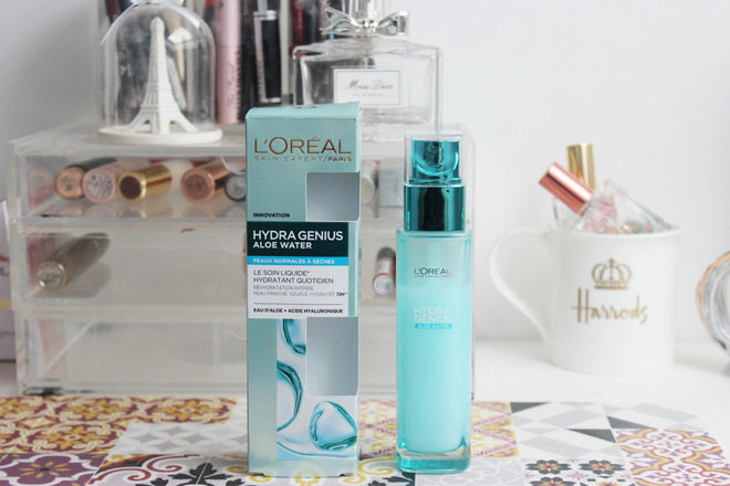 FREE Sample L’Oreal Hydra Genius Skin Care