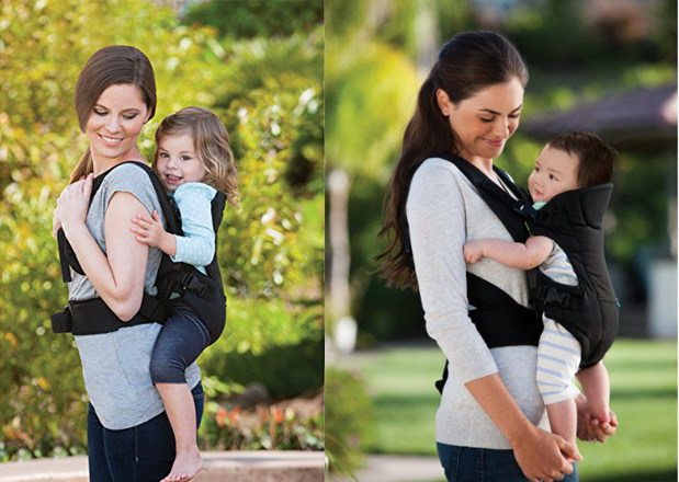 $16.99 (Reg $30) Infantino Flip Front 2 Back Carrier
